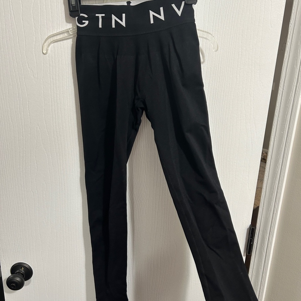 NVGTN Black Leggings